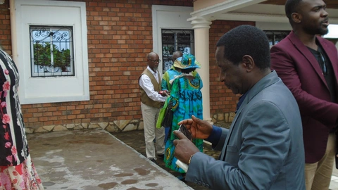 Visite des partenaires 1