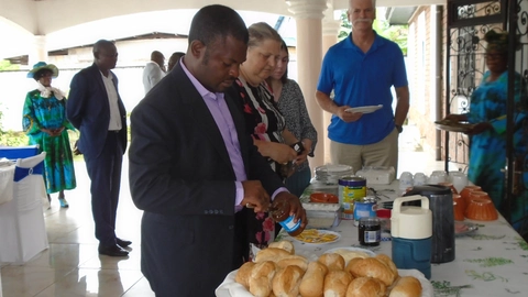 Visite des partenaires 3