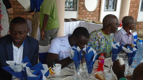 Visite des partenaires 5