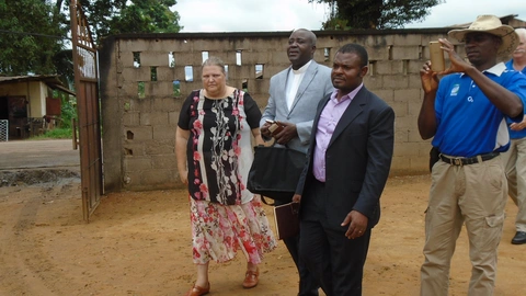 Visite des partenaires 8