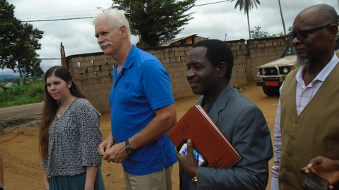 Visite des partenaires 9