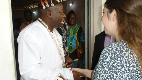 Visite des partenaires 15